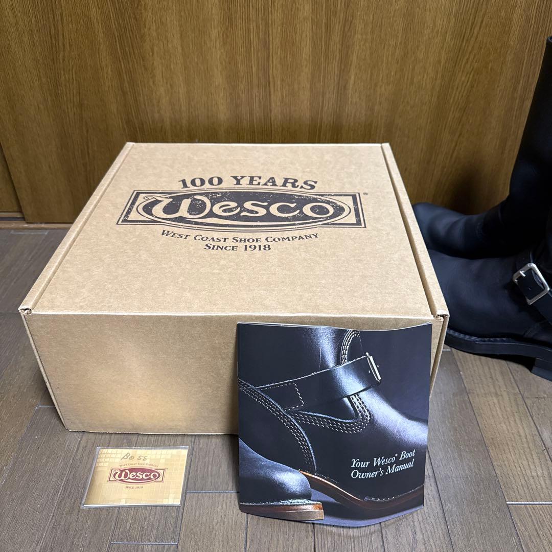 u*n様 超美品　WESCO BOSS ダブルソール　ダブルブラックステッチ特別