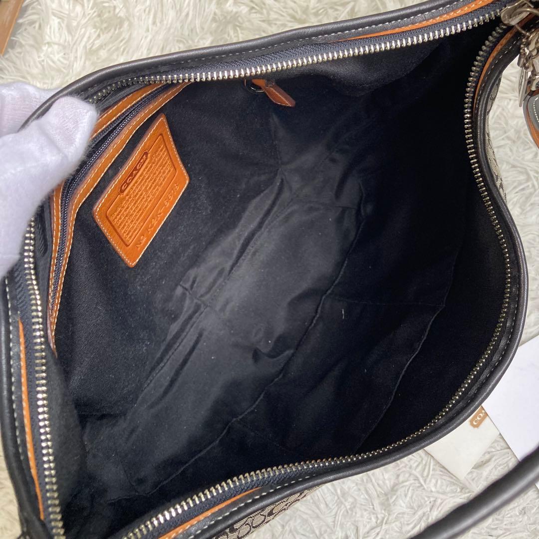 未使用級 大容量 vintage coach archive old hobo