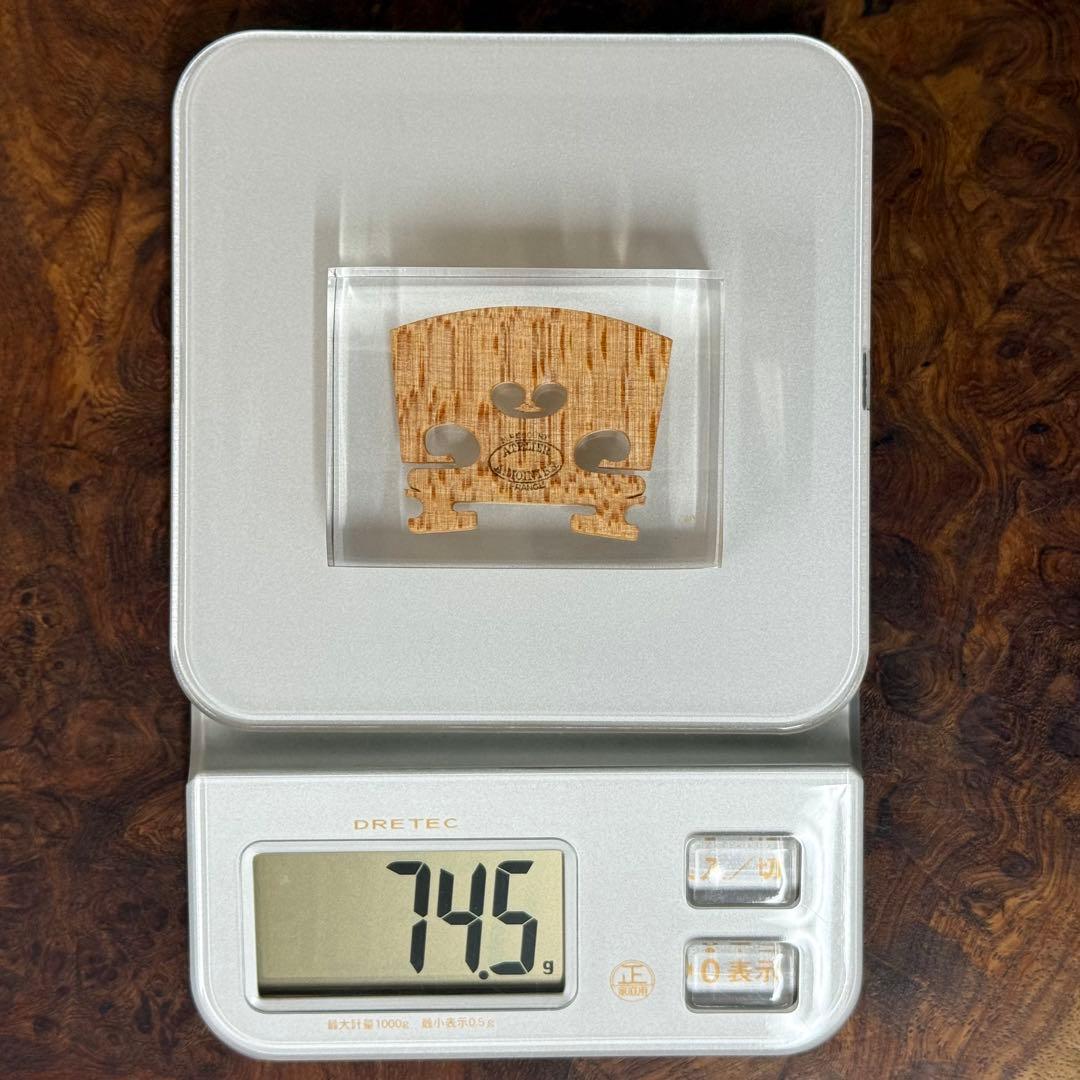 【希少】ATELIER A.MOINIER 駒入りペーパーウェイト フランス製①