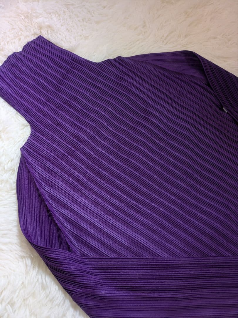 プリーツプリーズ タートルネック ハイネック 長袖 PLEATS PLEASE