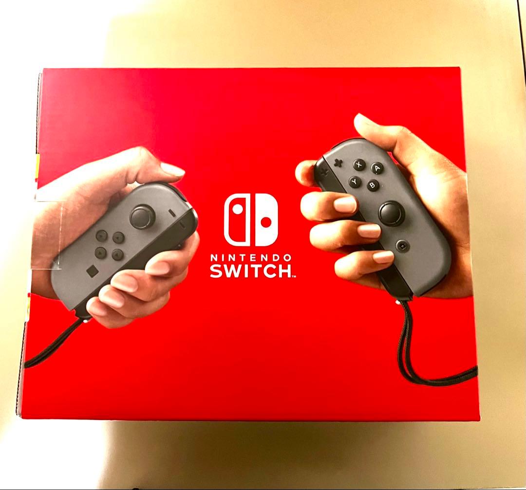 Nintendo Switch グレー 本体 Joy-Con付き