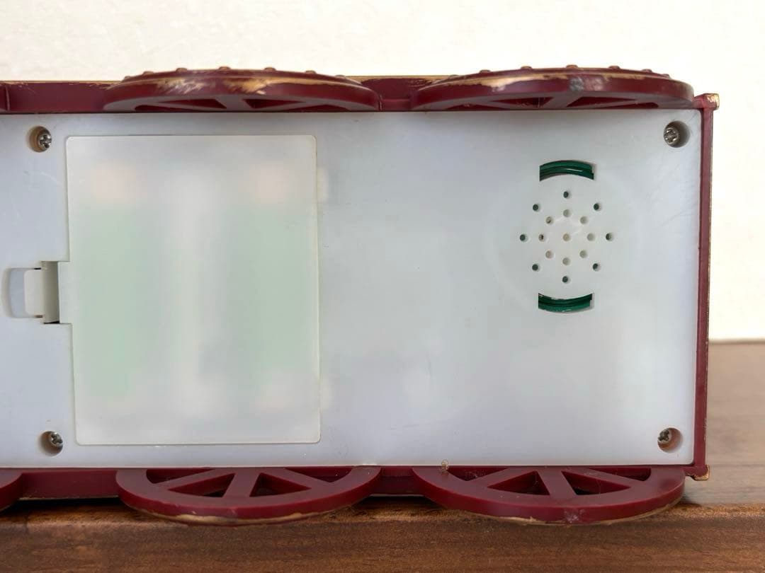 SALE✩.*˚クリスマス 機関車 LEDランタンメロディー付き スノードーム