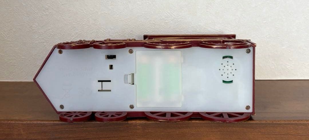 SALE✩.*˚クリスマス 機関車 LEDランタンメロディー付き スノードーム