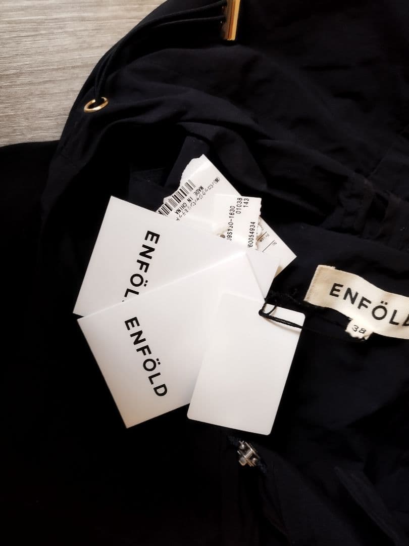 新品 ENFOLD Rain Poncho Coat