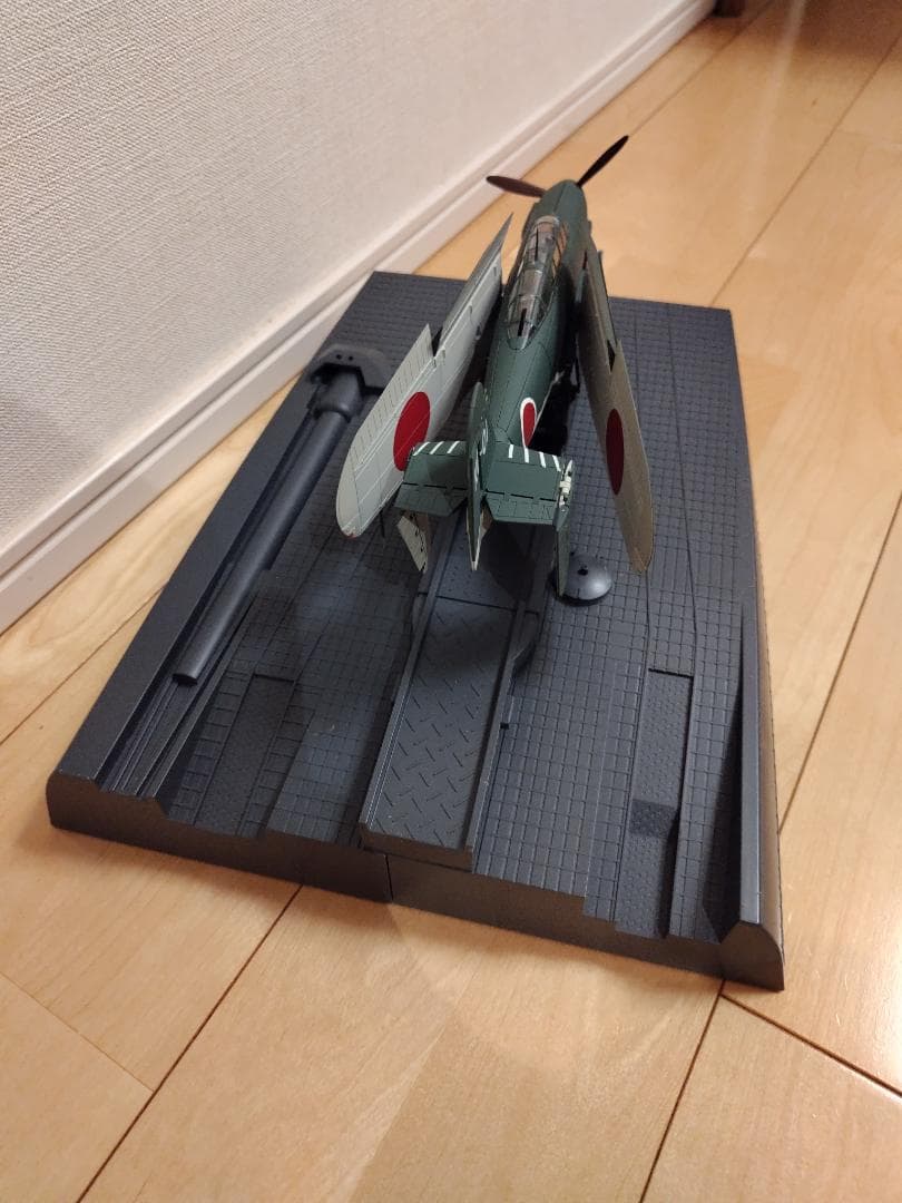 晴嵐 アシェット 週刊伊四〇〇延長号 1/40 特殊攻撃機『晴嵐』を作る