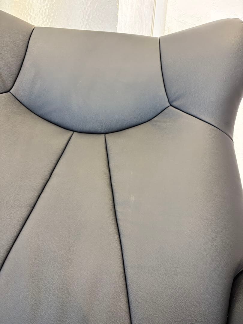 リクライニングパーソナルチェア(Nシールド ロード4 BK)