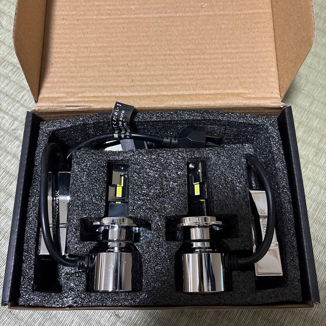 HID屋LED H4Hi/LO切替　最新　爆光　新古品