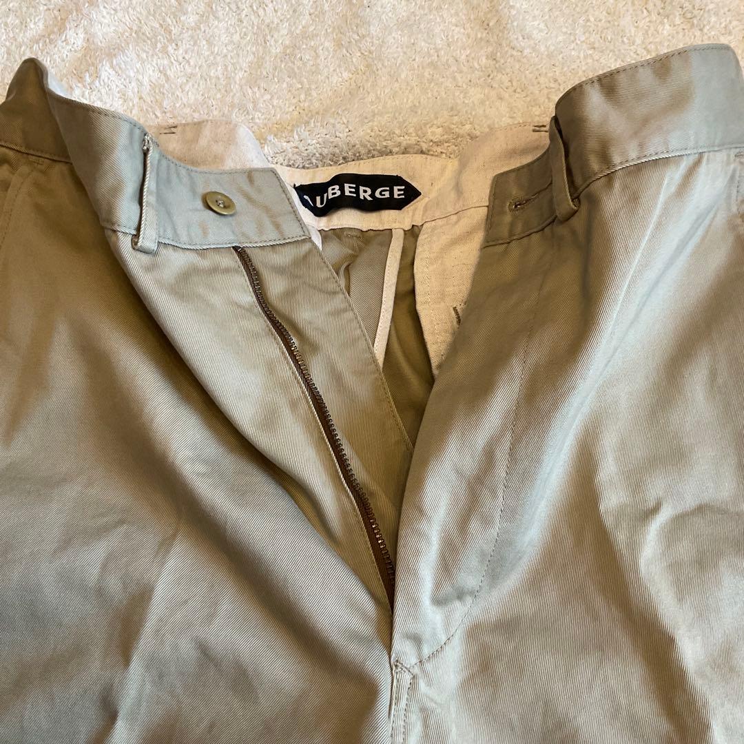 AUBERGE LV CHINO ベージュ チノパン オーベルジュ