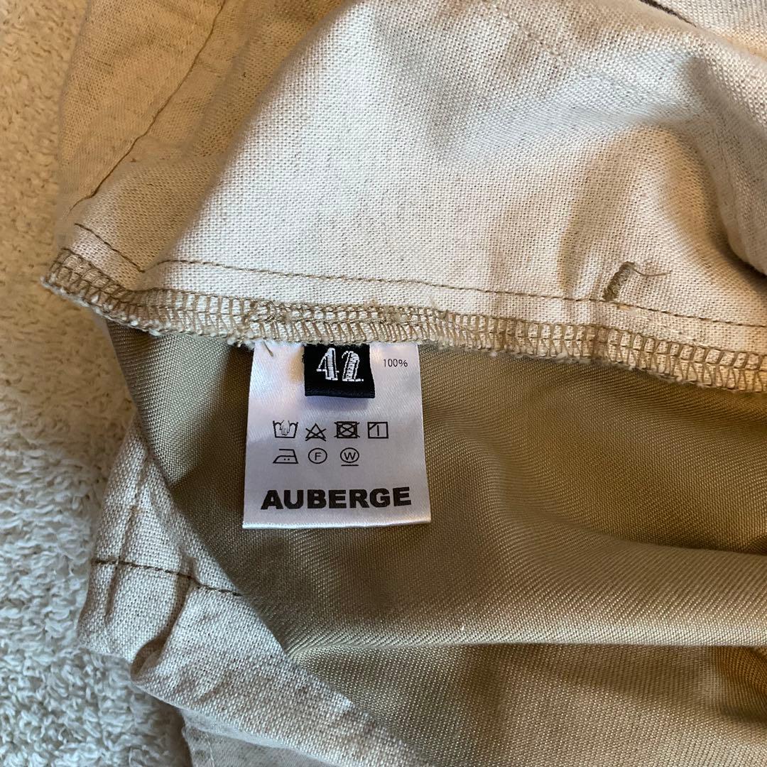 AUBERGE LV CHINO ベージュ チノパン オーベルジュ