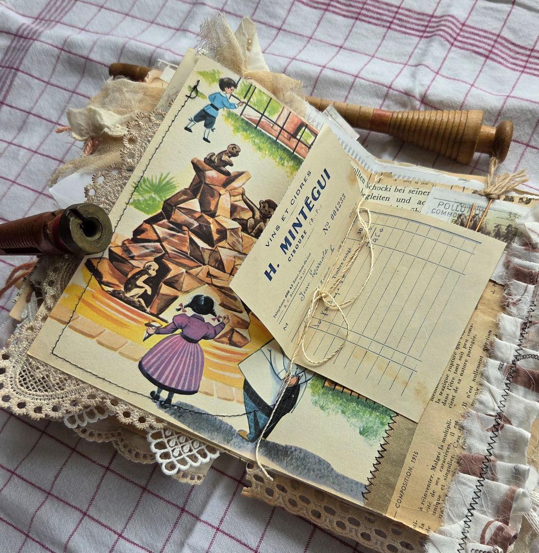 ジャンクジャーナル　junkJournal　雑記帳