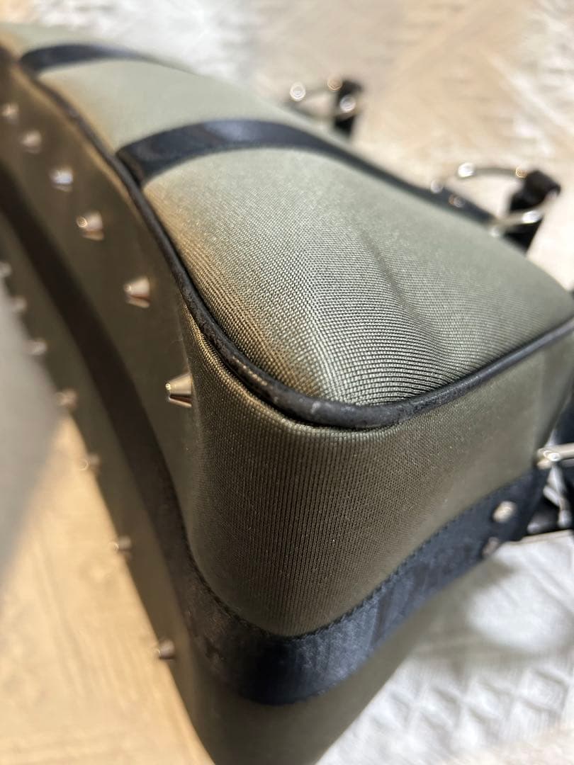 コ*ー様 クリスチャンディオール ハンドバッグ ショルダーバッグ ラインストーン