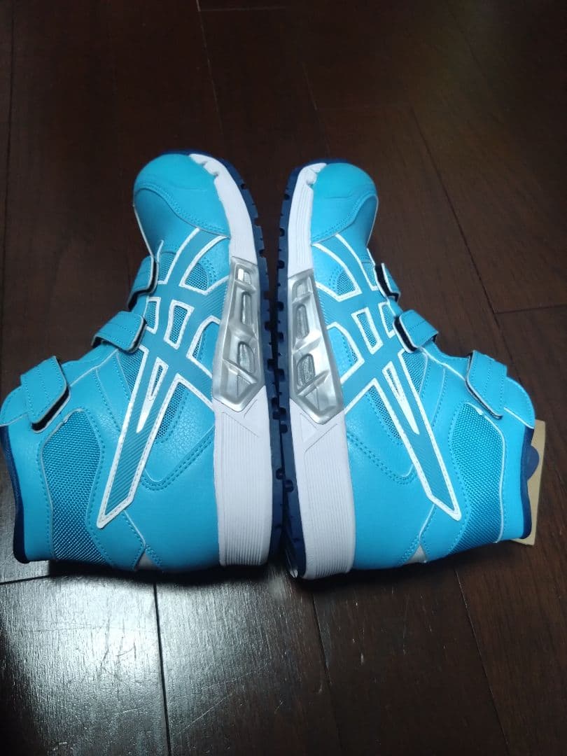 アシックス 安全靴　ウィンジョブ CP308 ベルクロ25.5cm 新品　限定色