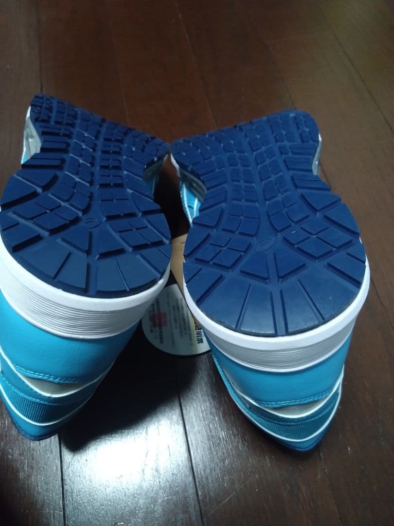 アシックス 安全靴　ウィンジョブ CP308 ベルクロ25.5cm 新品　限定色