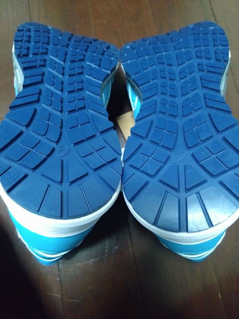 アシックス 安全靴　ウィンジョブ CP308 ベルクロ25.5cm 新品　限定色