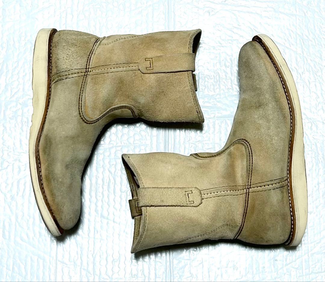 【10/E】8168ペコス RED WINGレッドウィング★ハーレー ninja