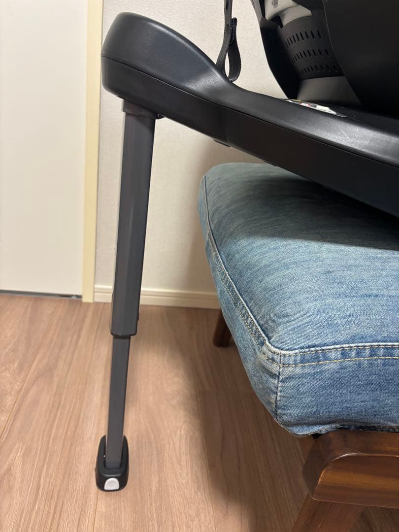 Joie チャイルドシートアイアーク360 キャノピー付き ブラック