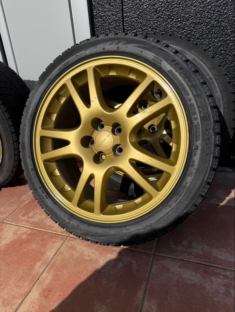 GDBインプレッサ　WRX純正ホイール