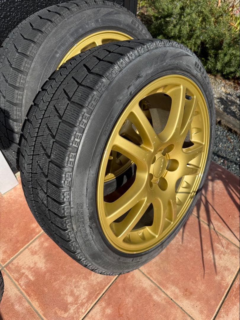 GDBインプレッサ　WRX純正ホイール