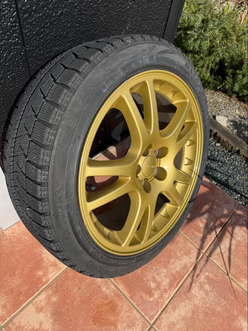 GDBインプレッサ　WRX純正ホイール