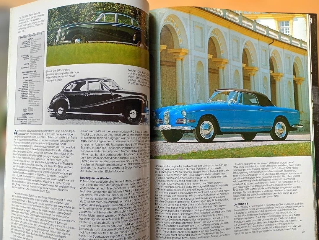 BMW 1983年初版希少 ドイツ語版 ＋ ミュージアム冊子（1984年）付