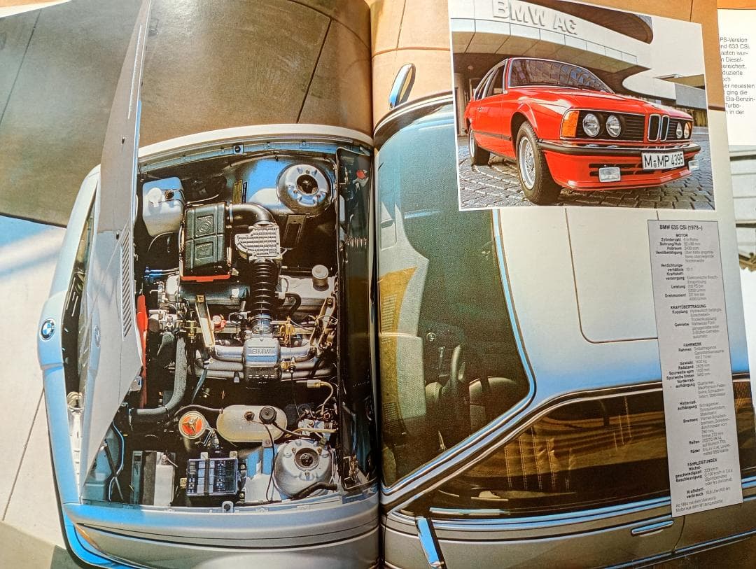 BMW 1983年初版希少 ドイツ語版 ＋ ミュージアム冊子（1984年）付