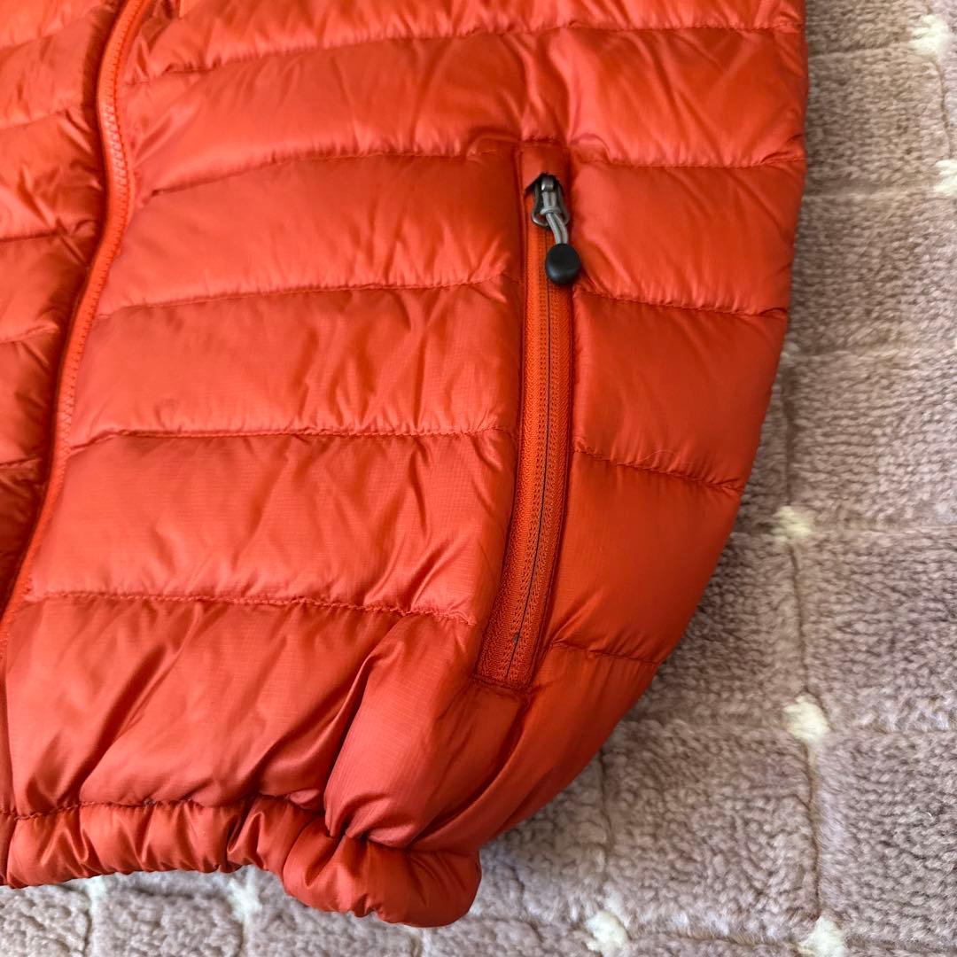 llbean ダウンベスト　古着　PERTEX アウトドア