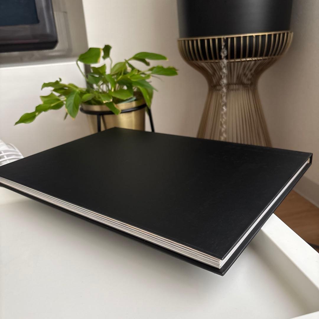 【初版　帯あり】小畑健画集 Blanc et noir ブラン エ ノワール