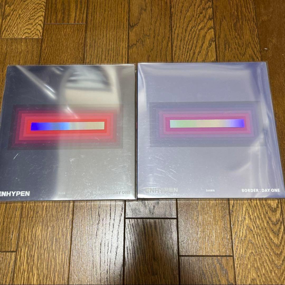 ENHYPEN まとめ売り　アルバム　団扇　ジェイク　CD未再生　トレカのみなし