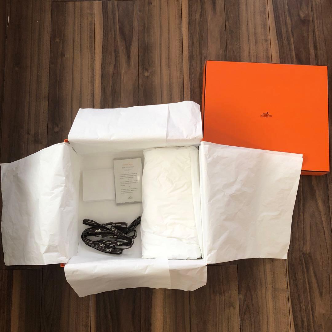 HERMES エルメス 空き箱 空箱 大 オレンジボックス ボリード31