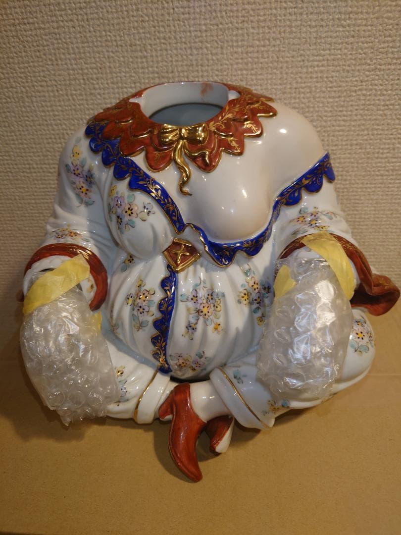 マイセン　パゴダ人形　女性神　フィギリン　高さ29cm　アンティーク　状態綺麗