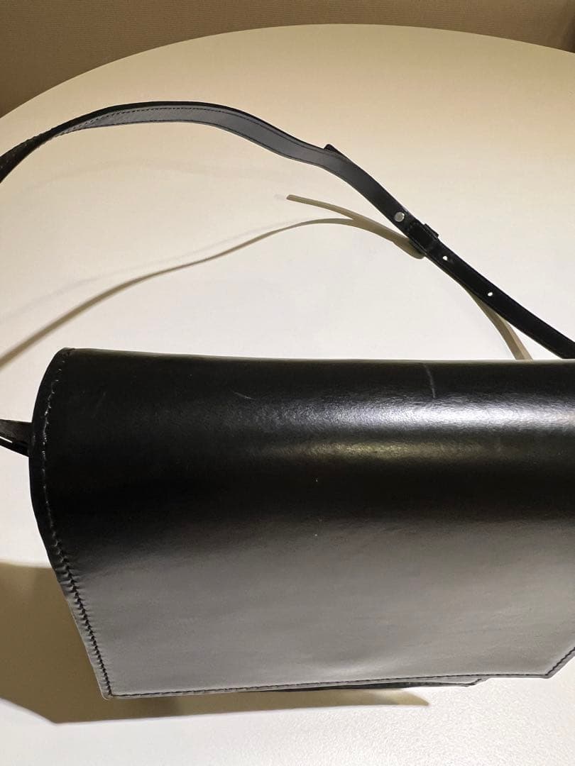 ルメール スモールサッチェルバッグ ブラック