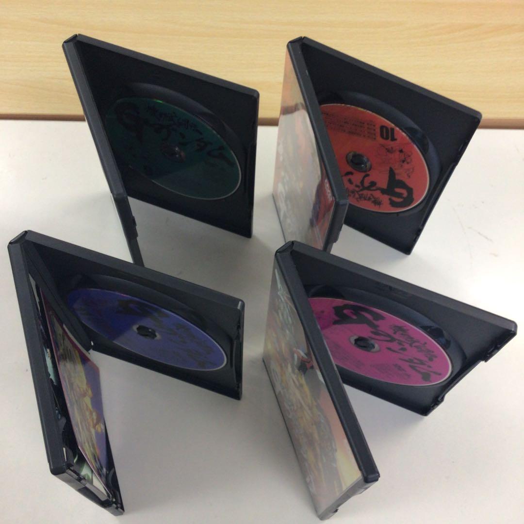 DVD 機動武闘伝 Gガンダム BOX 壱 弐 参 計3点 【動作確認済み】