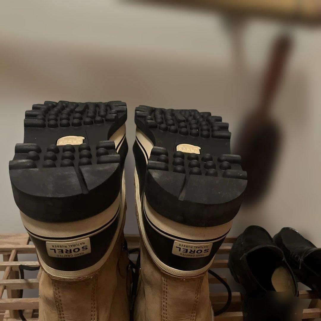 SORELのスノーブーツ
