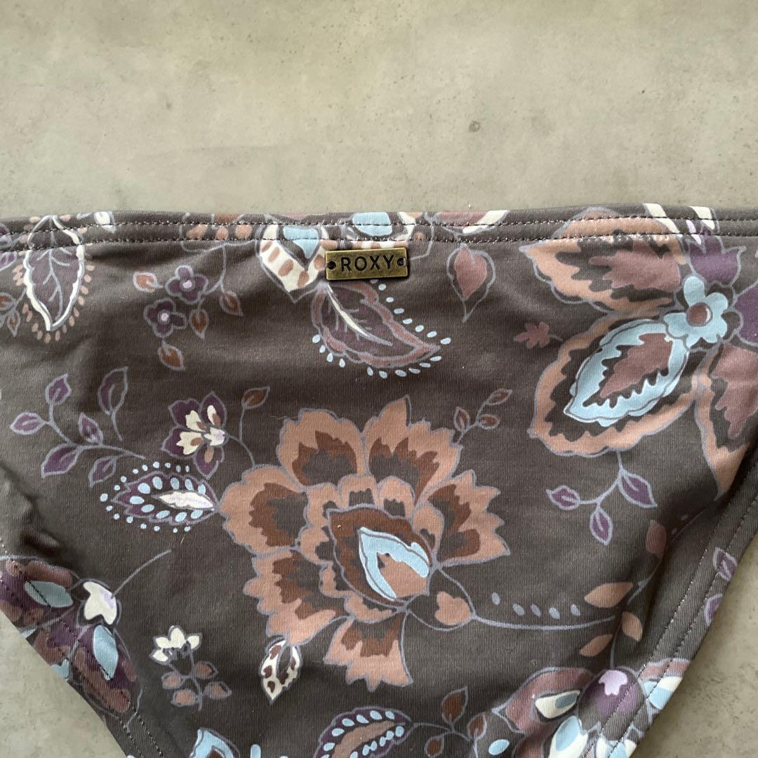 ROXY babykiy コラボ ビキニ 上下セット フラワー 水着 オフショル