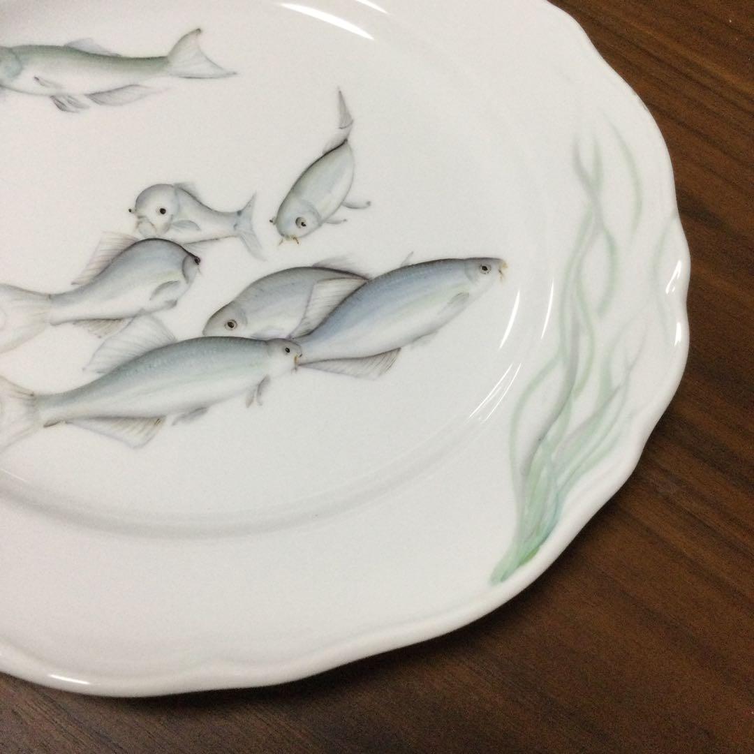 ロイヤルコペンハーゲン フローラダニカ 石井逸郎 フッチェンロイター　皿