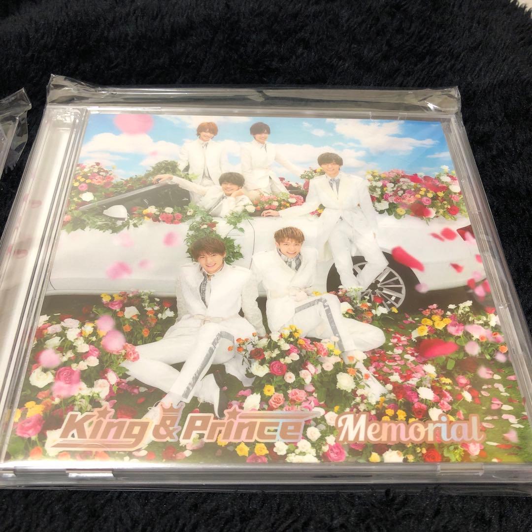 King & Prince 初回盤A,B,通常盤 未開封,used,ジャンク