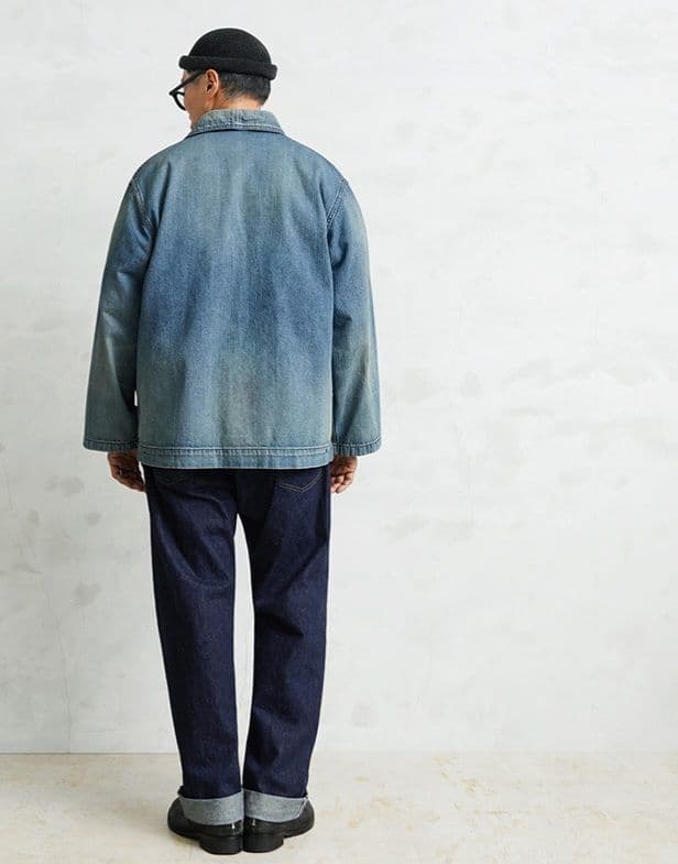kailua WAIPER デニムショールカラージャケット VINTAGE