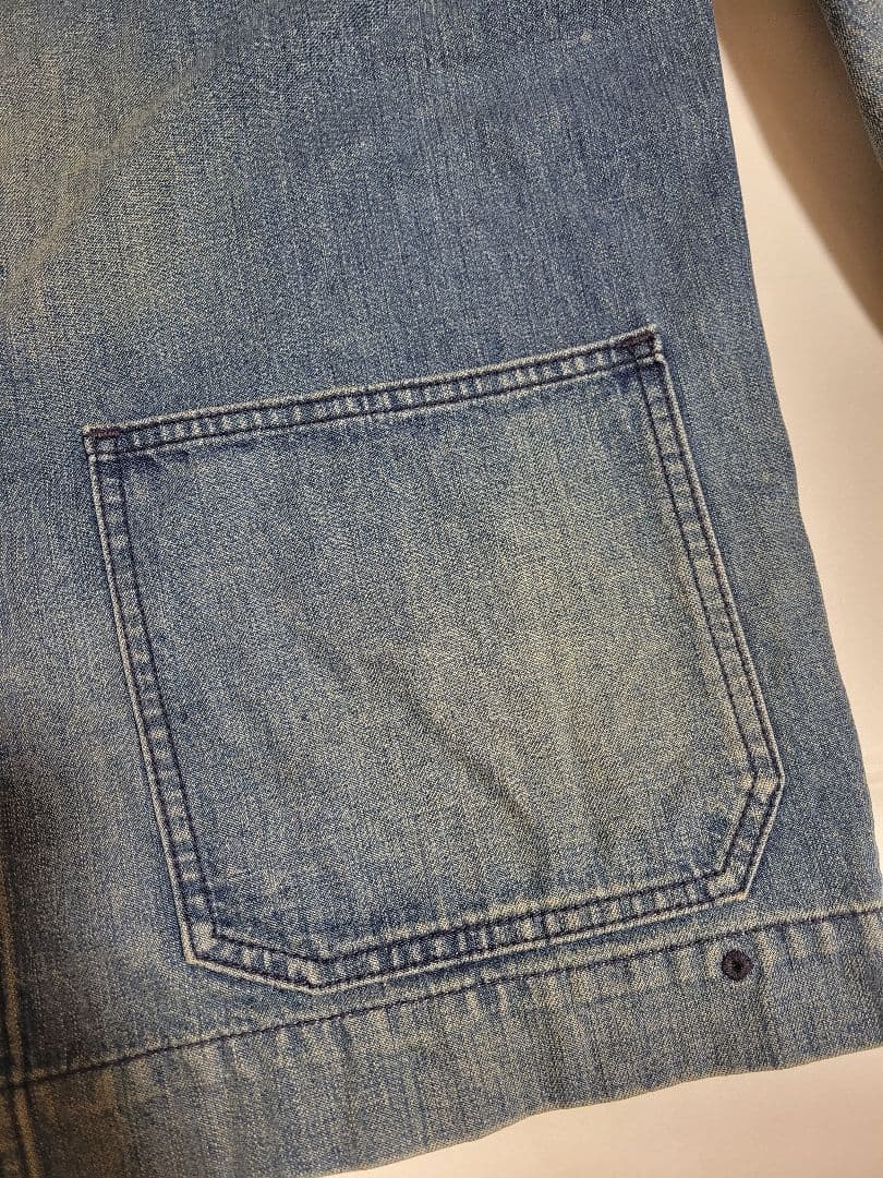 kailua WAIPER デニムショールカラージャケット VINTAGE