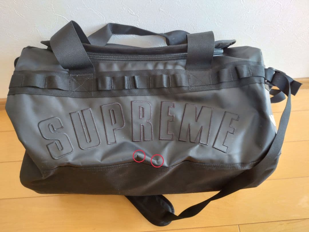 【アトム】SupremeNorthFaceArcLogoDuffleBag