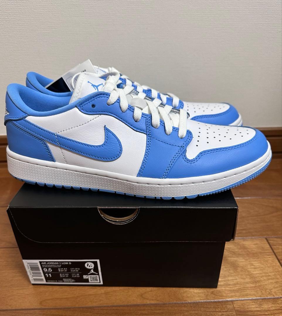 NIKE AIR JORDAN 1 LOW GOLF 27.5cm ③
