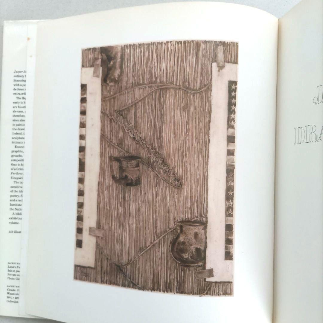 【希少】Jasper Johns Drawings/ジャスパー・ジョーンズ 作品