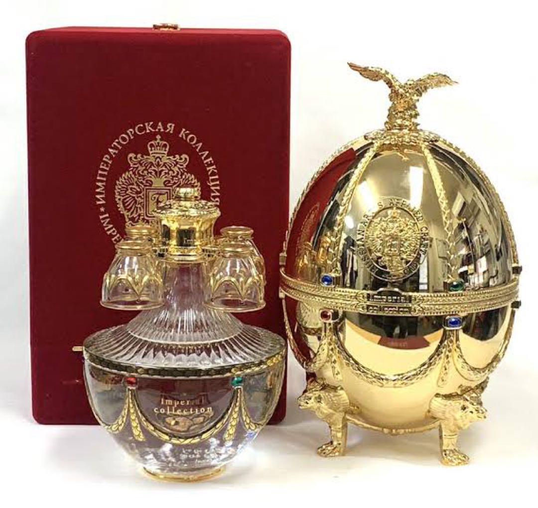 Imperial Collection インペリアルコレクションゴールドエッグ