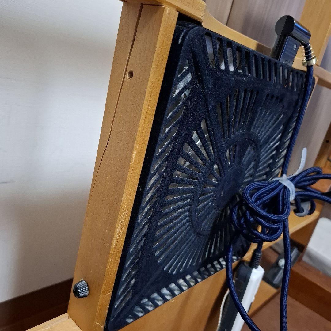 タモ材こたつテーブル120×80