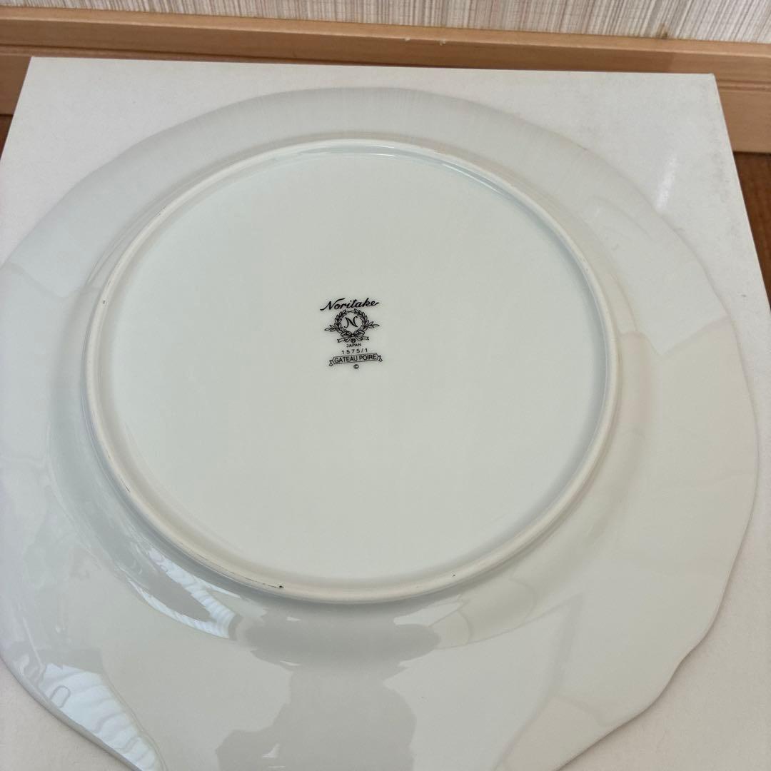Noritake ディナー皿　５枚27cm ガトゥープワール　廃盤品　レア