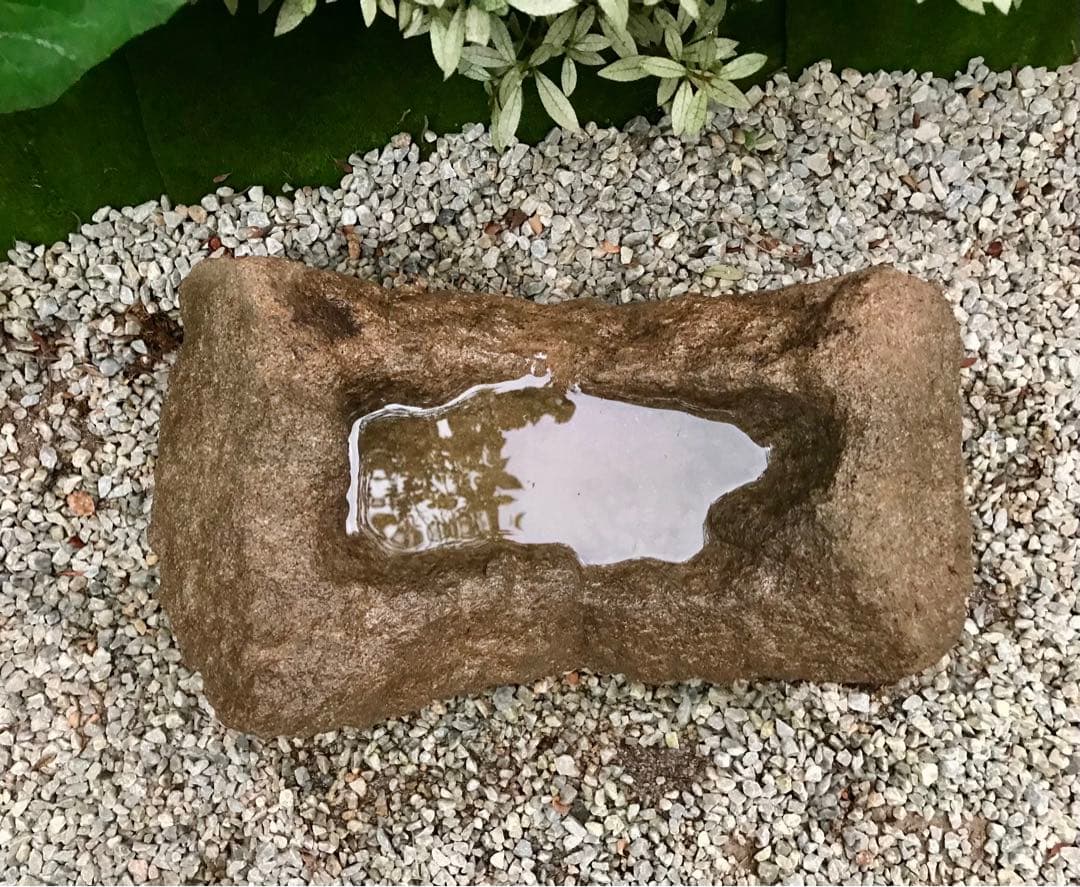 【石鉢・寄せ植え鉢・多肉植物鉢・一輪挿し】ガーデニング造園水石飾り石箱庭