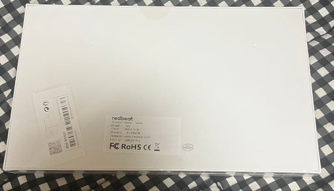 錠剤 redbeat m2 8-256gb