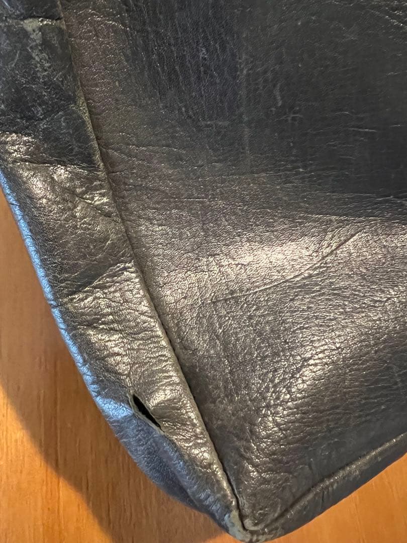 PAUL HARNDEN ポールハーデン レザーショルダーバッグ