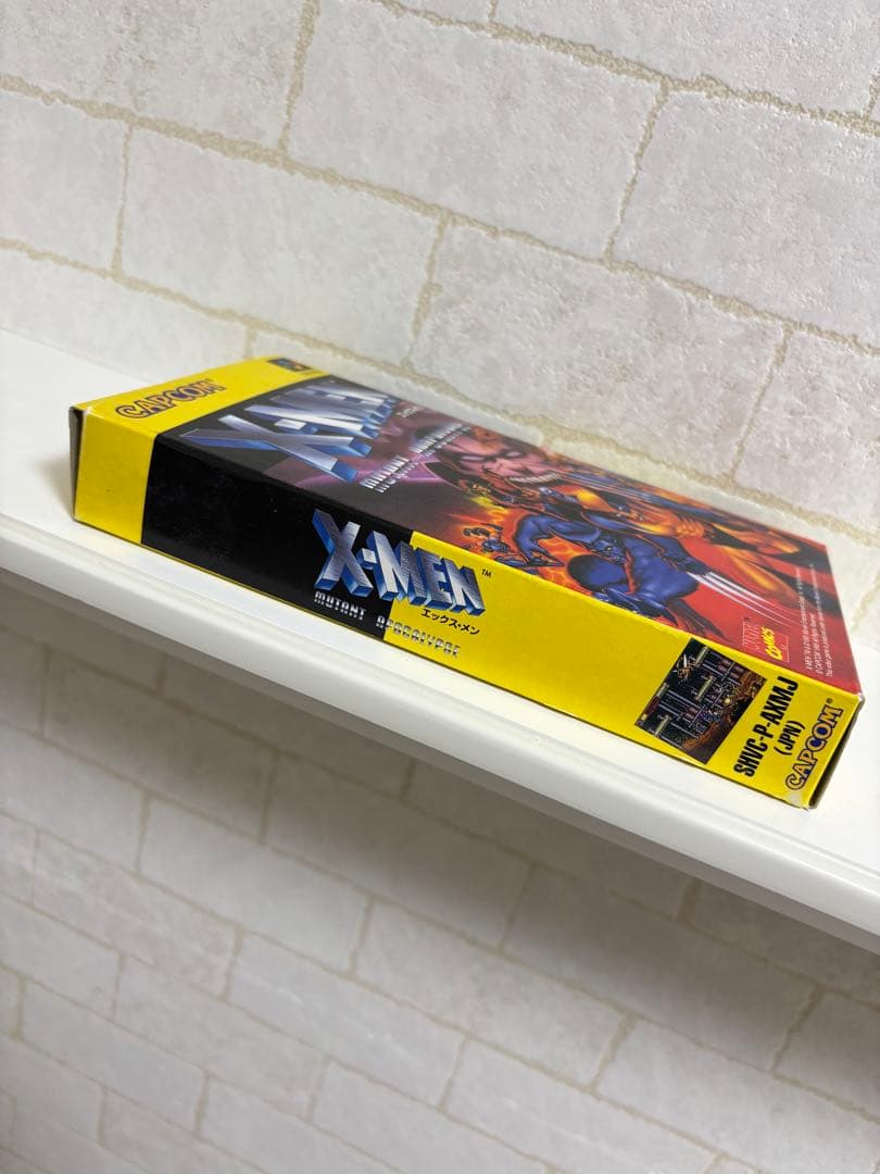 【X-MEN】スーパーファミコン　ソフト　カセット　エックスメン　任天堂　SFC