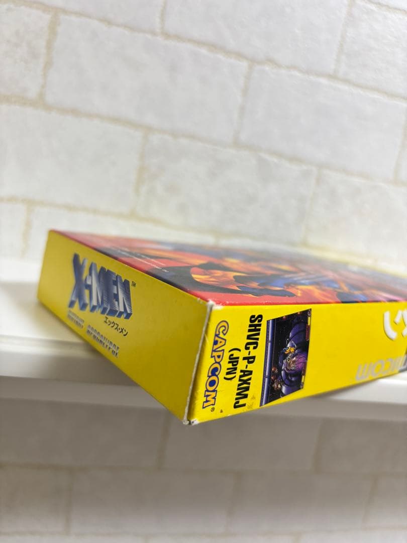 【X-MEN】スーパーファミコン　ソフト　カセット　エックスメン　任天堂　SFC