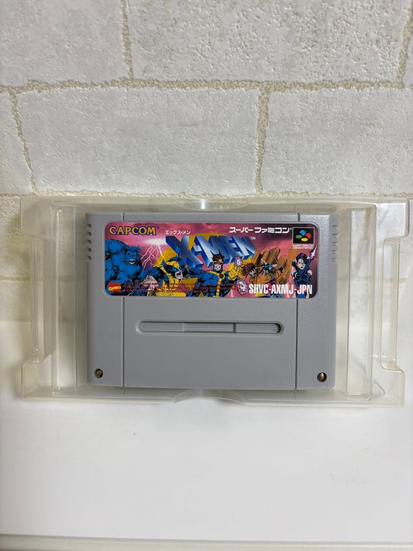 【X-MEN】スーパーファミコン　ソフト　カセット　エックスメン　任天堂　SFC